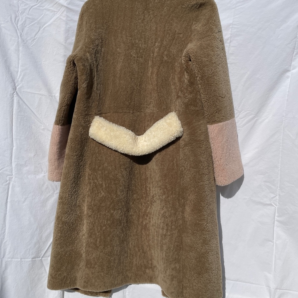 Saks Potts Febbe Shearling Coat - Picture 4 of 4